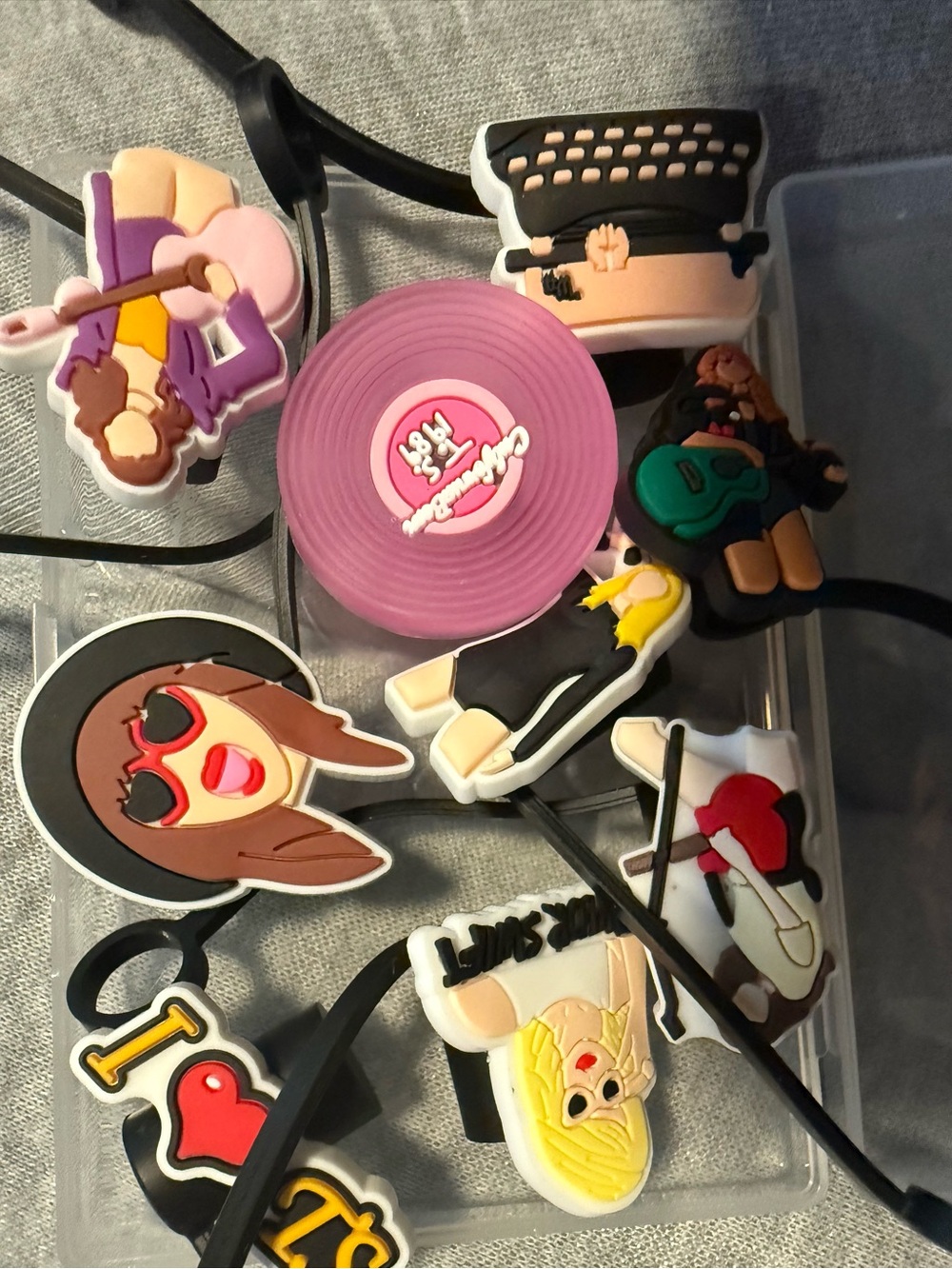 Brand New Taylor Swift Straw Topper Mystery Pack | 4 for $8 No Duplicates